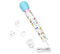 le Wand Unicorn - set di vibratore massaggiante (arcobaleno)