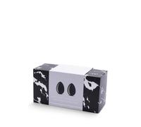 Le Wand, uova di cristallo Yoni di ossidiana nera 1 St