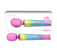 le Wand - vibratore massaggiante (arcobaleno)