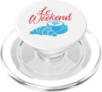 Le Weekend - Mattina Coffee Lover Colazione Francese PopSockets PopGrip per MagSafe