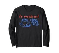Le Weekend Retro Art per Vibrazioni rilassanti e accoglienti Maglia a Manica