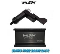 Le Wilson 50 BMG Custodia più Slanciato Stand W/Custodia Supporto Morsetto #