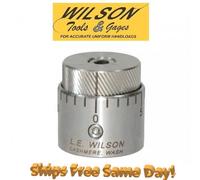 Le Wilson Camera Tipo Posti Die Micro-Regolabile Cappello Acciaio Inox Nuovo