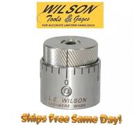 Le Wilson Camera Tipo Posti Die Micro-Regolabile Cappello Acciaio Inox Nuovo