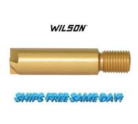 Le Wilson Custodia più Slanciato 50 BMG Ricambio Titanio Nitruro Taglierino #