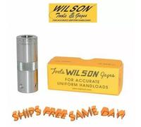 Le Wilson Regolabile Custodia Lunghezza Distanziatore Calibro per 308 Norma Mag