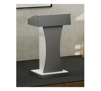 le Wooden Podium - Espositore per presentazioni per ufficio, scuola ed eventi in chiesa, altoparlante portatile per conferenze e conversazioni pubbliche