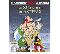 Le XII fatiche di Asterix-Goscinny, René-Copertina flessibile