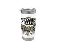 Le Yorkshire Dales Inghilterra settentrionale Paese di Dio Bicchiere termico in acciaio inox doppia parete