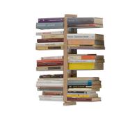 LE ZIE DI MILANO libreria sospesa da parete ZIA BICE faggio massello verniciato