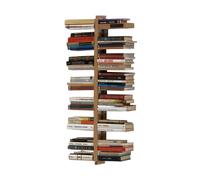 LE ZIE DI MILANO libreria sospesa da parete ZIA BICE faggio massello verniciato