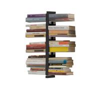 LE ZIE DI MILANO libreria sospesa da parete ZIA BICE faggio massello verniciato