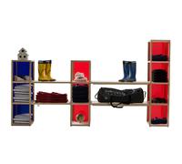 LE ZIE DI MILANO sistema modulare I CASTELLI di ZIA BABELE BACAHP2 rovere