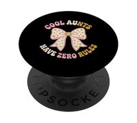 Le zie fantastiche hanno zero regole divertenti fratelli PopSockets PopGrip Adesivo