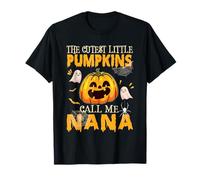 Le zucche più Carine chiamami Nonna Funny Halloween Maglietta