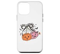 Le zucche più carine della patch Funny Halloween Pumpkin Fall Custodia per iPhone 12 mini