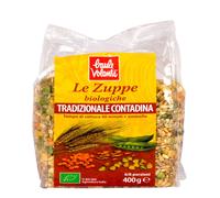 BAULE VOLANTE Le Zuppe Biologiche - Tradizionale Contadina, 400 grammi