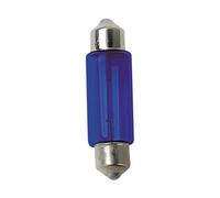 LE0M 12V Lampada Siluro - (C10w) - 11X35 Mm - 10W - Sv8 5-8 - 2 Pz - D/Blister -