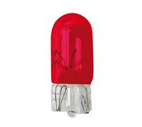 LE0U 12V Lampada Con Zoccolo Vetro - (W5w) - 5W - W2 1X9 5D - 2 Pz - D/Blister -
