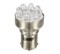 12V Lampada Multi-Led 11 Led - (P21W) - BA15s - 1 pz - D/Blister - Arancio
