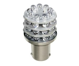 LE14 12V Lampada Multi-Led 36 Led - (P21w) - Ba15s - 1 Pz - D/Blister - Arancio