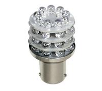 12V Lampada Multi-Led 36 Led - (P21/5W) - BAY15d - 1 pz - D/Blister - Rosso