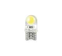 LE1O 12V Led Series - 6 Led Cob - (T10) - W2 1X9 5D - 2 Pz - Scatola - Bianco