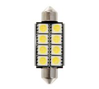 LE1S 12V Led Series - 8 Smd X 3 Chips - 15X42 Mm - Sv8 5-8 - 1 Pz - D/Blister -