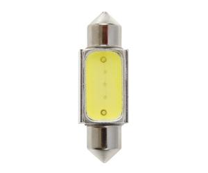 LE1T 12V Led Series - 2 Super Chips + 3 Chips - (C5w) - 12X36 Mm - Sv8 5-8 - 1 P