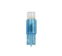 Lampa 58480 Set Lampade a LED per Cruscotto, T5, 5 mm, Blu