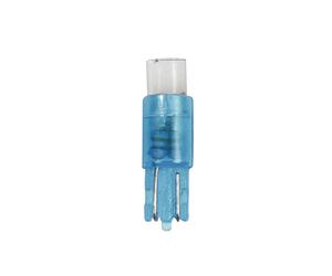 LE22 12V Kit Lampade Cruscotto 1 Led - (T5) - W2x4 6D - 5 Pz - D/Blister - Blu