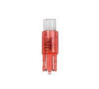 koji - 12V Kit Lampade cruscotto 1 Led - (T5) - W2x4,6d - 5 pz - D/Blister - Rossa
