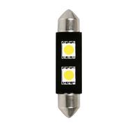 LE2C 12V Led Series - 2 Smd X 3 Chips - 10X42 Mm - Sv8 5-8 - 1 Pz - D/Blister -