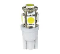 LE2H 12V Hyper-Led 15 - 5 Smd X 3 Chips - (T10) - W2 1X9 5D - 2 Pz - D/Blister -
