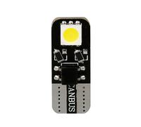 12V Hyper-Led 6 2 SMD x 3 chips (T10) Bifocus W2,1x9,5d 2 pz Scatola Bianco Dopp