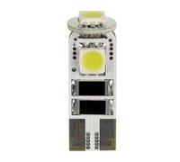 LE2O 12V Hyper-Led 9 - 3 Smd X 3 Chips - (T10) - Trifocus - W2 1X9 5D - 2 Pz - D