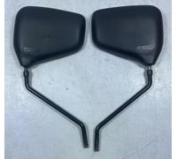 Le3/42709-10 COPPIA SPECCHIETTI ANT. DX. E SX. MOTO GUZZI VESPA MOTO D'EPOCA OEM