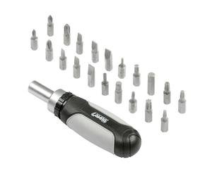 LE5H Set Cacciavite Con Inserti 21 Pz
