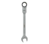 LE5P Chiave Combinata Con Cricchetto Snodato - 17 Mm