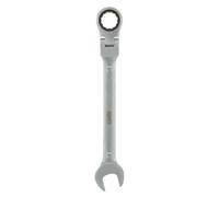 LE5Q Chiave Combinata Con Cricchetto Snodato - 19 Mm