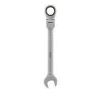 LE5R Chiave Combinata Con Cricchetto Snodato - 20 Mm