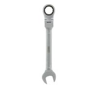 LE5S Chiave Combinata Con Cricchetto Snodato - 21 Mm