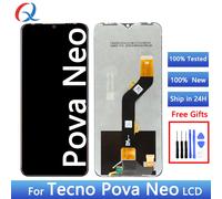 LE6 Touch LCD Pantalla Per Tecno Pova Neo Touch Screen Sostituzione Del Telefono Mobile LCD Per Tecno LE6H Display LCD