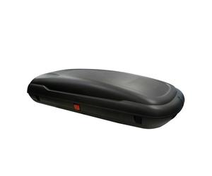 LE8D Gran-Pree Box Tetto In Polipropilene 400 Litri - Nero Carbon