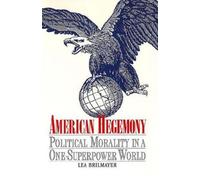 Lea Brilmayer American Hegemony (Tascabile)