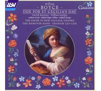Lea-Cox,Graham - Ode for Saint. Cecilia's Day (2 V