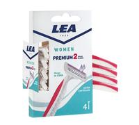 Lea Donna Premium2 Set 4 pezzi - Set rasatura