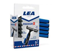 Lea Lame monouso Premium 2 lame 5 unità - Rasoio monouso