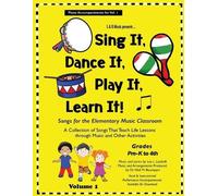 Lea Landolfi Sing It, Dance It, Play It, Learn It (Tascabile)