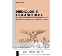 Lea Liese Mediologie der Anekdote (Copertina rigida) Minima